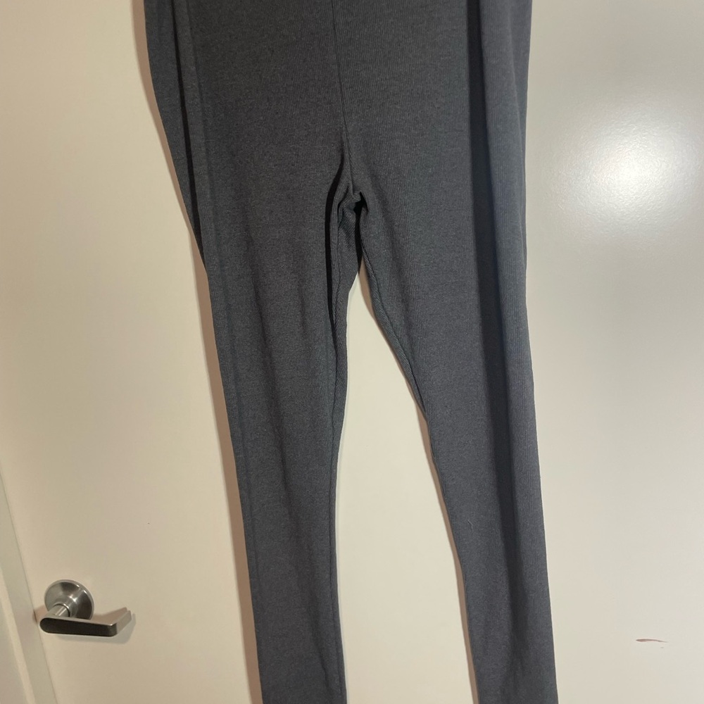 Nasty Gal Dark Gray Women's Leggings 👀BUNDLE😍SAVE🥳